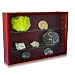 Produktbild Sammelvitrine Holz mahagony: Format ca. 62 x 42 x 10 cm