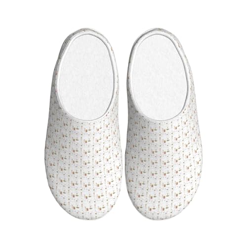 Chaussons lavables anti-boulochage avec semelle isolante TPR