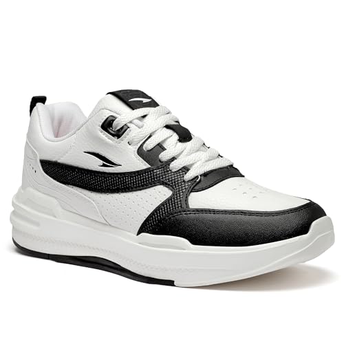 Image of ASIAN Men's Casual Sneaker Shoes with Synthetic Upper Lightweight & Phylon Outsole with Memory Foam Insole Lace-Up Shoes Men's Urban-03