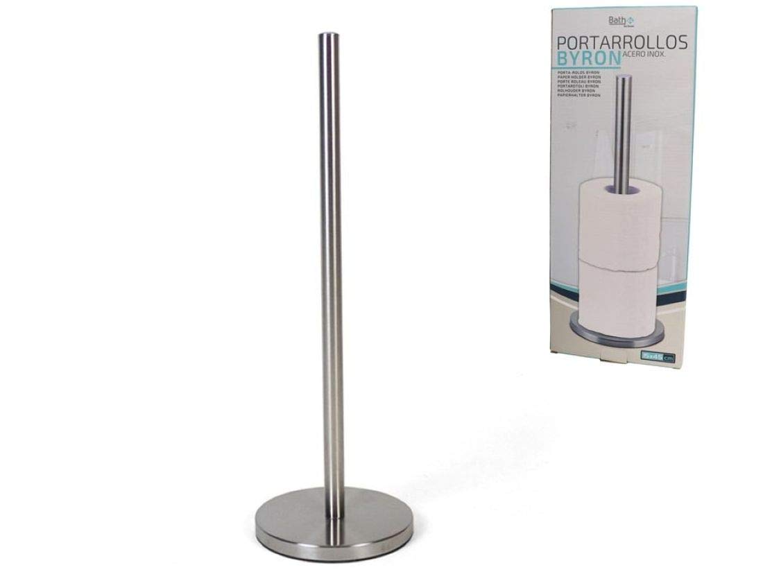 GerimportByron Stainless Steel Roll Holder 45 cm