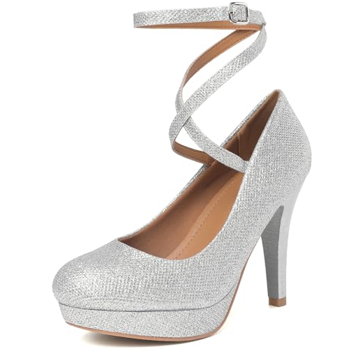 Image of Mostrin Fashion Vintage Womens Small Bowtie Platform Pumps Ladies Sexy High Heeled Shoes