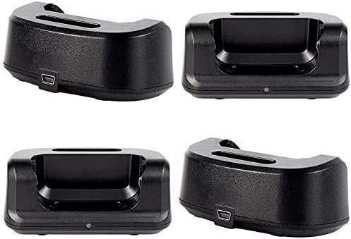 Retevis RT22 Charging Base - 5 Pack Desktop Charger For RT22 And RT22S Walkie Talkies