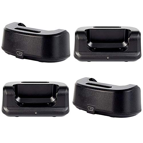 Wln Kd-C1 Charger Base For Luiton Lt-316 Retevis Rt22 Zastone X6 Tidradio Td-M8 Zeadio Zs-B1 Nktech Nk-U1 Radtel Rt-10 Radioddity R1 Ap-100 Walkie Talkie 4 Pack (Without Usb Cable) #TOP27