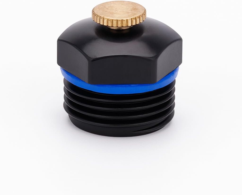 1/2 Inch Adjustable 360° Brass & Plastic Atomizing Sprinkler Nozzle — 1 Piece, High-Pressure Garden Lawn Irrigation Head with 3–6M Spray Radius