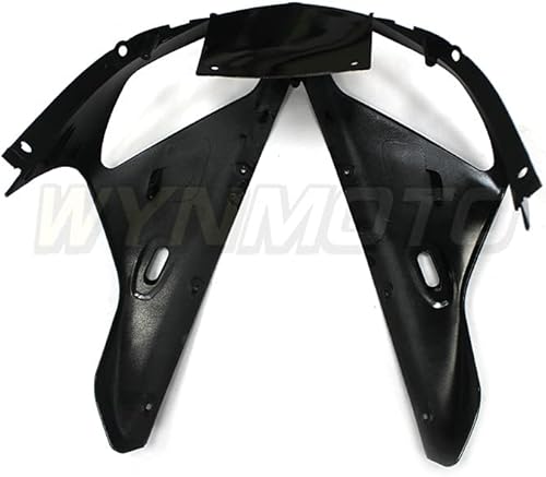 Miniatura 5 de WYNMOTO Kit de carenado completo de plástico negro rojo apto para Yamaha 2002 2003 YZF1000 R1 02 03 YZF R1 ABS Molde de inyección de motocicleta
