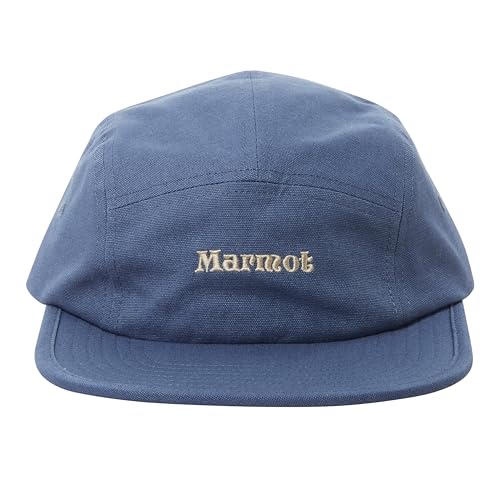 MARMOT Men's Penngrove 5 Panel Cap, Moon River, One Size