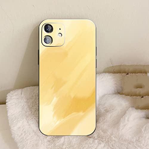 Coque iPhone 12 Arc-en-Ciel dégradé peinture en silicone souple