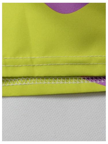 Men's Graphic Swim Trunks Quick Dry Swim Shorts Drawstring Waist Beach Shorts with Pockets4