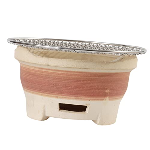 Yardenfun Holzkohleofen Grillgerät Aus Bbq Herd Für Outdoor Heizung Kochen Mit Hoher Temperaturbeständigkeit