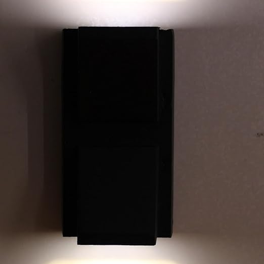 Aloera LED Double-Sided Outdoor Light Square Weatherproof