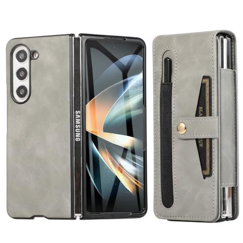 Housse de protection en cuir PU haut de gamme pour Samsung Galaxy Z Fold 2