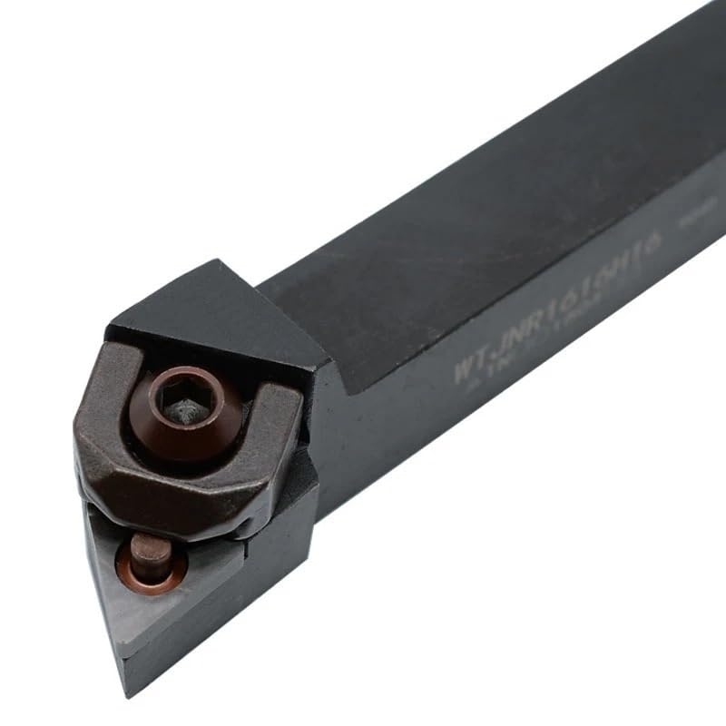 1pc External Triangul Turning Tool Holder WTJNR1616H16 WTJNR2020K16 WTJNR2525M16 WTJNR3232P16 Lathe TNMG Carbide Inserts(WTJNL1616H16)