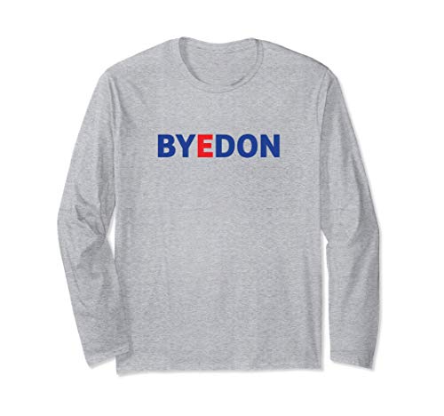ByeDon - Joe Biden 2020 Maglia a Manica