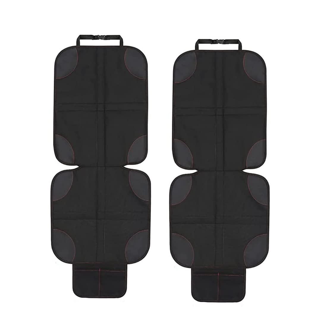 Photo 1 of Dytabepl 2PCS Automotive Interior Seats Protector with Padding and Non- Backing, 2 Mesh Pockets for Baby Kids and Pet