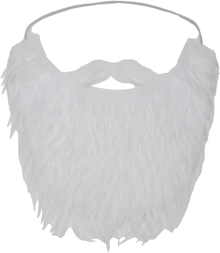 Party Fake Beard with Mustache, Funny Beard Halloween Christmas Costume Party Festival Supplies