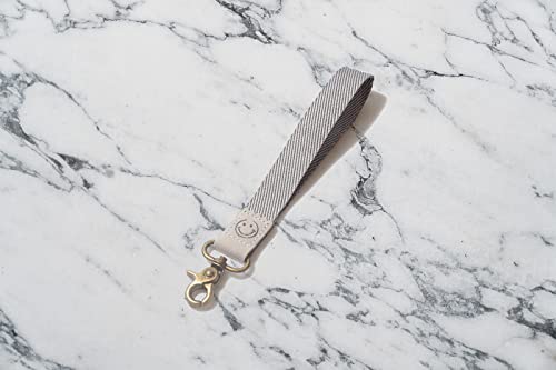 Dql Wrist Lanyard For Keys Men Small Lanyard For Keys Keychain Strap Key Lanyard For Men,Hand Wrist Lanyard Keychain (Neutral Grey) #TOP5