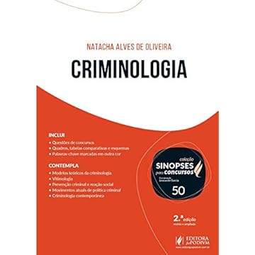 Capa do livro Criminologia