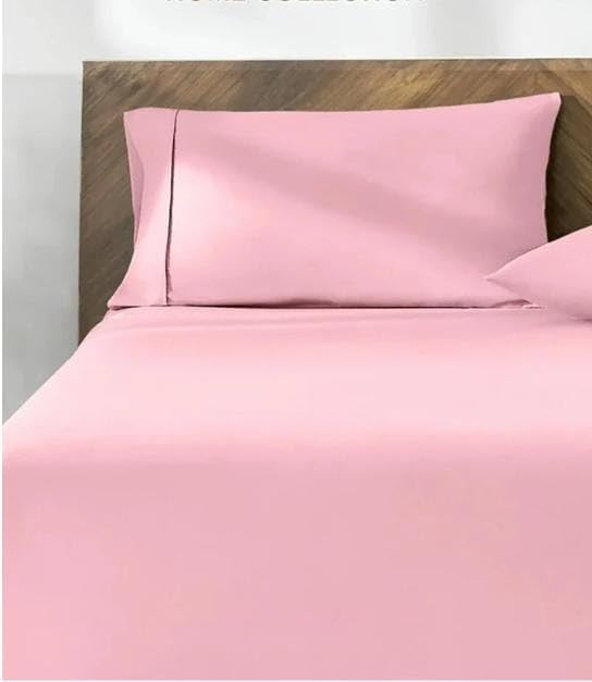 My Catherine%100 Pamuk 2'li Yastık Kılıfı 50x70 cm Pembe