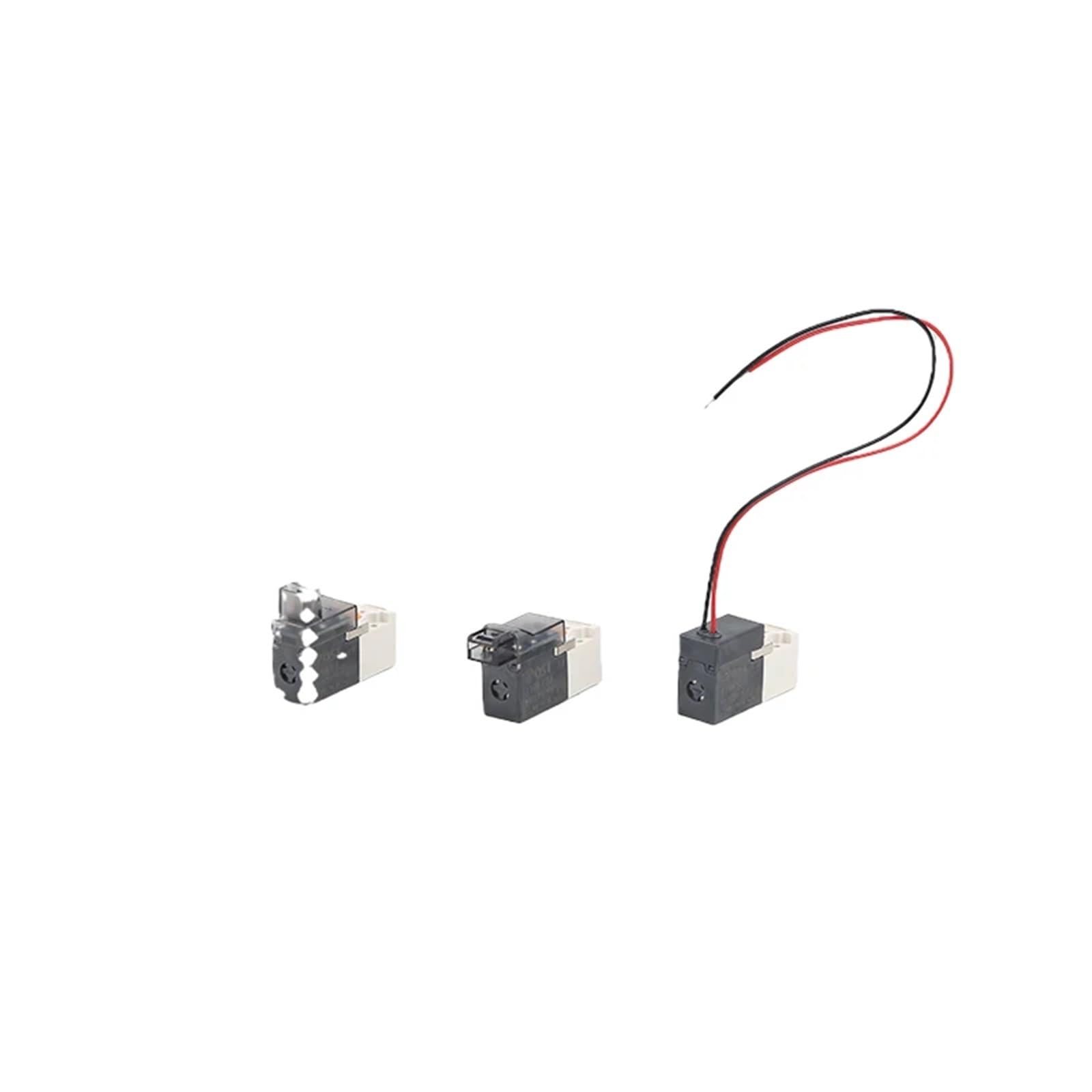 Typ wysokiej częstotliwości 10 mm mikrozawór elektromagnetyczny 2-pozycyjny 2-drożny lektromagnetyczny wyroby dziewiarskie (2-2 Dc12v N.c., model M)
