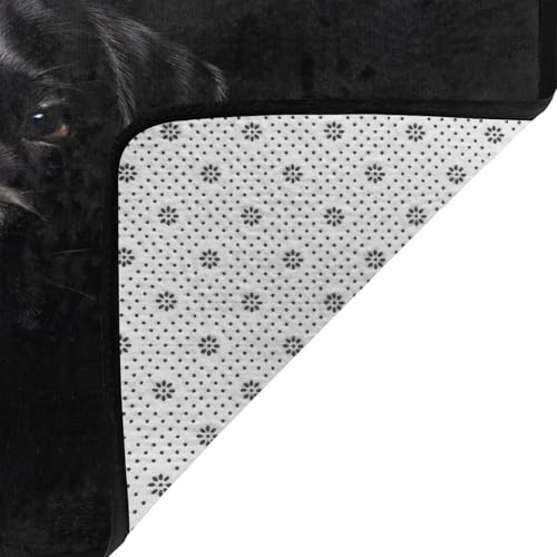 Tapis antidérapant de chambre doux et sécurisé
