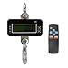 XHTLLO Digital Hanging Scale, 500kg Heavy Duty Digital Crane Scale, 20 Meter Remote Control Handheld Industrial Hanging Scale, for Farm Fishing Outdoor