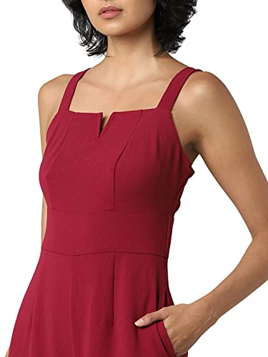 Image of ONLY Women's Polyester Blend Slim Fit Jumpsuit