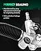 SCITOO YX8286 Rack and Pinion Unit 2007-2011 for Honda CR-V