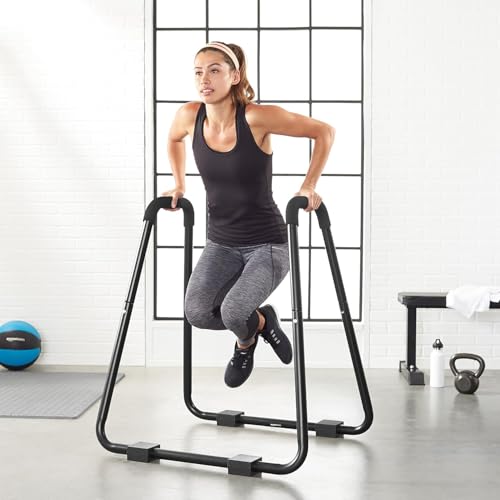 TYB Dip Bar Station Black, 661 lb Capacity - Image 4