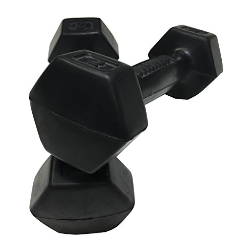Ivanko Rubber Dumbbells, 2 Lbs (Pair) #TOP1