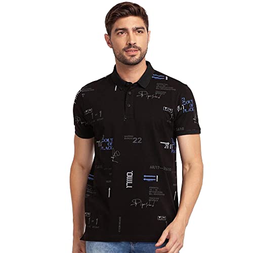 Image of Spykar Men's Regular Fit Raised Collar Full Sleeve Checked Casual Shirts