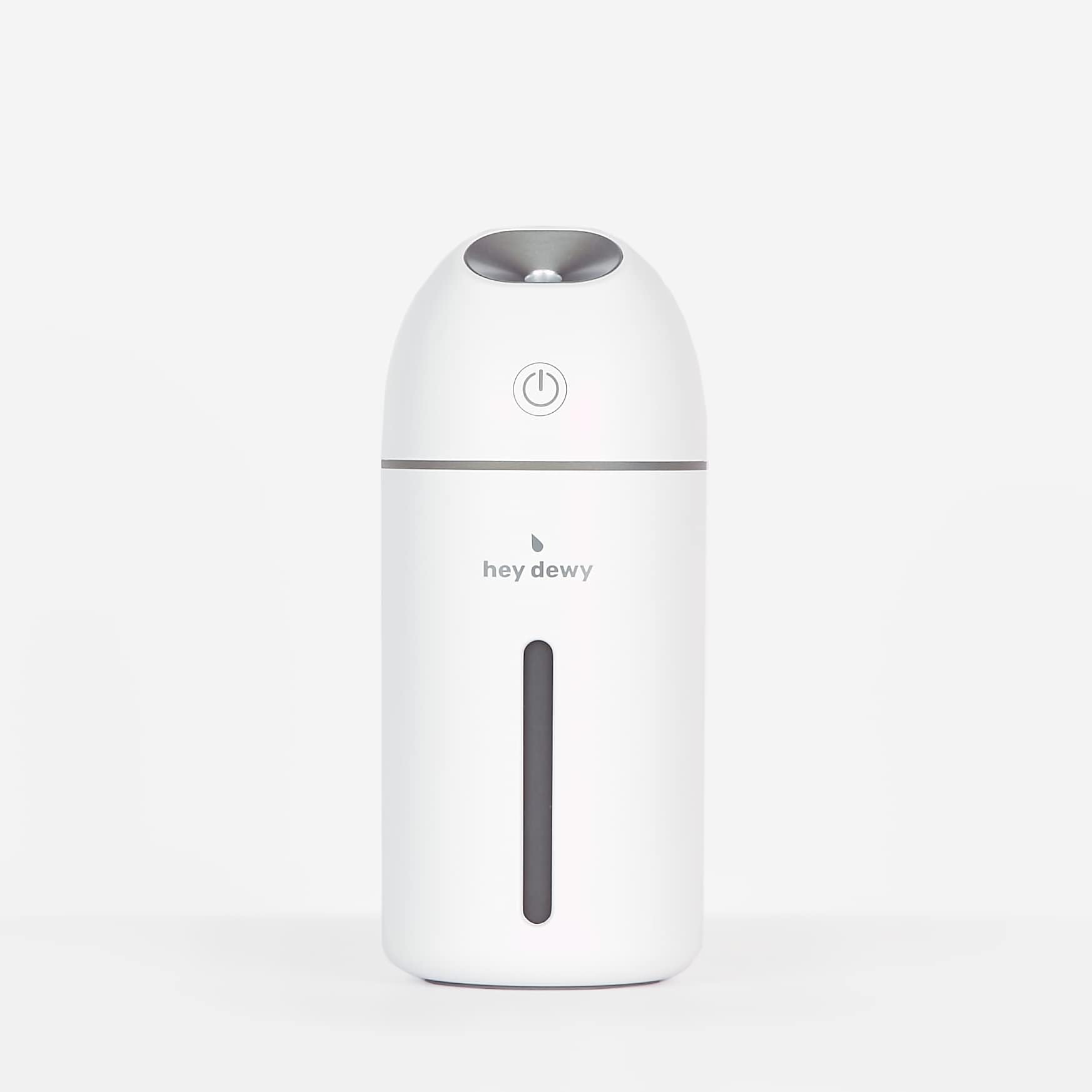 Wireless, Rechargeable, Self-Care, Skin-Nourishing, Hydrating, Portable Cool Mist Humidifier (Pearl)