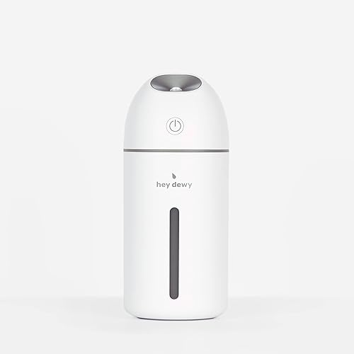Hey Dewy Humidificador de niebla fría portátil inalámbrico recargable cuidado personal nutritivo de la piel hidratante portátil perla