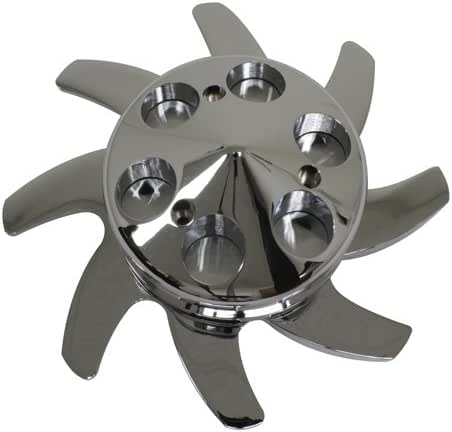 Compatible/Replacement for CHEVY/GM ALUMINUM ALTERNATOR FAN & PULLEY SET (1