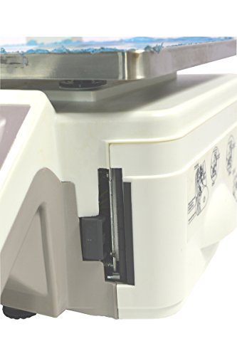 Báscula Comercial Digital con Impresora Térmica 15kg 110V miniatura 7