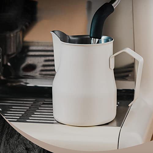 Generic Jarro para café expresso, jarro para espumar com café, jarro portátil para espumar em aço in