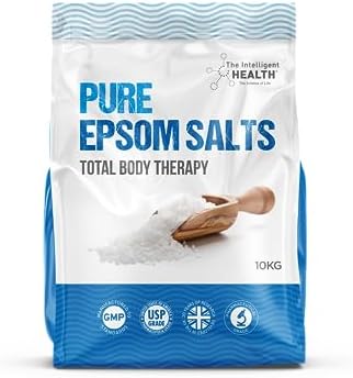 Pure Epsom Salts 10kg, Total Body Therapy, 100% Pure Premium Qual...