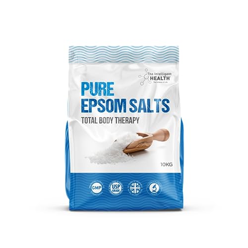 Magnesium Sulphate Bath Salts Soak, Muscle Magnesium Epsom Salts, 10 kg