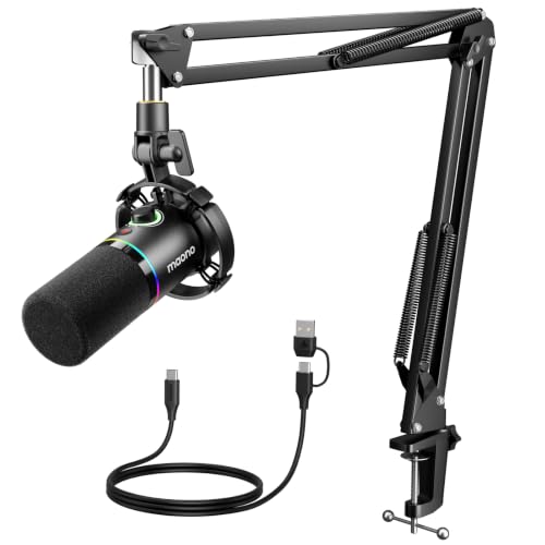 MAONO PD200XS Black Dynamic Microphone - Image 2