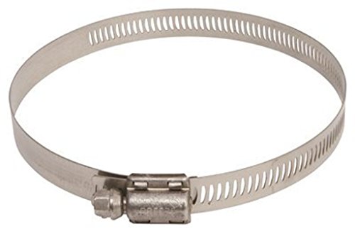 BREEZE CLAMP 63028 Breeze Marine Grade Hose Clamp, Stainless Steel, 1-5/16