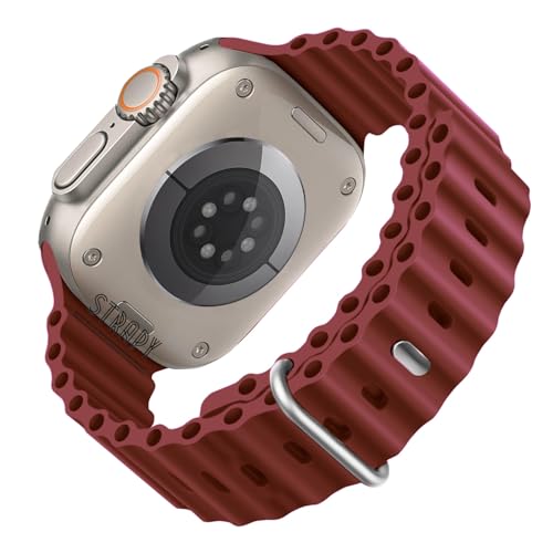 Image of STRAPY Strap Bands for Fire Boltt Ring BSW005 | Plus | Pro BSW029, Compatible with 42mm | Fire Boltt Call BSW014 | Visionary BSW046 Smartwatch Only