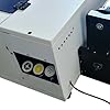 YXSM A3+ UV DTF Printer UV Sticker Printer Automatic Laminating Automatic Cleaning Come with 6x500ml Bottles Ink and A/B Film Rolls
