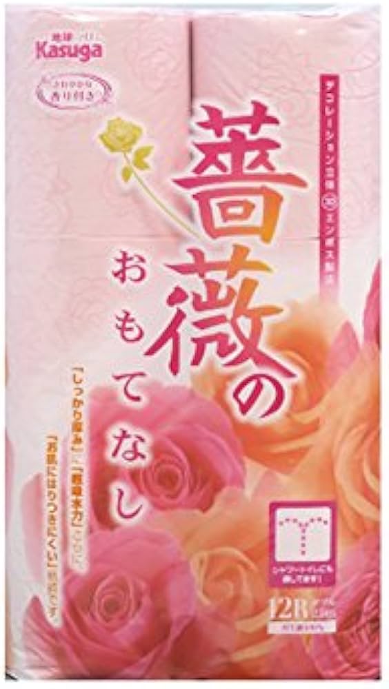 要問い合せ♥️トイレも薔薇空間♥️トイレグッズ ペーパー収納 薔薇