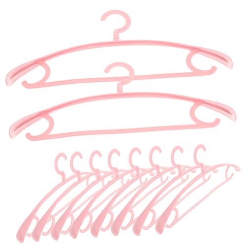 SOLUSTRE Maximize Space 10pcs Grey Hangers Non-Skid Rotating Clothes Hangers for Wardrobe