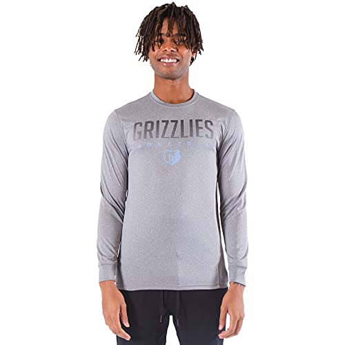 Ultra Game -NBA Men s Active Long Sleeve Pullover T-Shirt