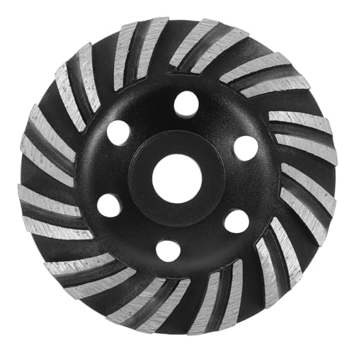 ANDRESLAD Disco De Pulido De Concreto Rueda De Amolado Diamante Copa Turbo Para Amoladora Ideal Para Acabado y Pulido De Superficies 100 16 Diseño Eficiente y Conveniente