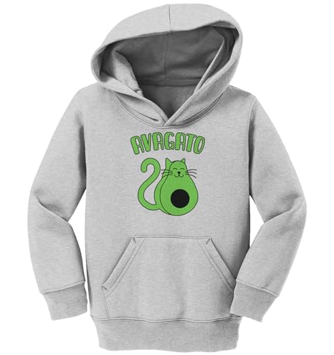 Tcombo Avagato - Avacado Cat Funny Toddler/Youth Fleece Hoodie2