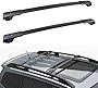 JDMON Compatible with Roof Rack Cross Bar Subaru Forester 2014-2021/Crosstrek 2013-2019/Impreza 2012-2019 with Side Rails, Aluminum Luggage Rack Crossbar for Rooftop Cargo Bag Carrier Kayak Canoe Bike