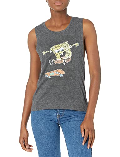 Chemise Nickelodeon femme Bob l'Éponge pour éviter les looks fades avec un style original