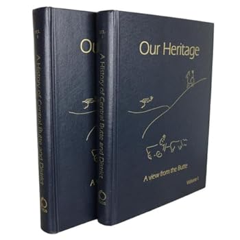 Hardcover Our Heritage : A View from the Butte Volume I-II Book
