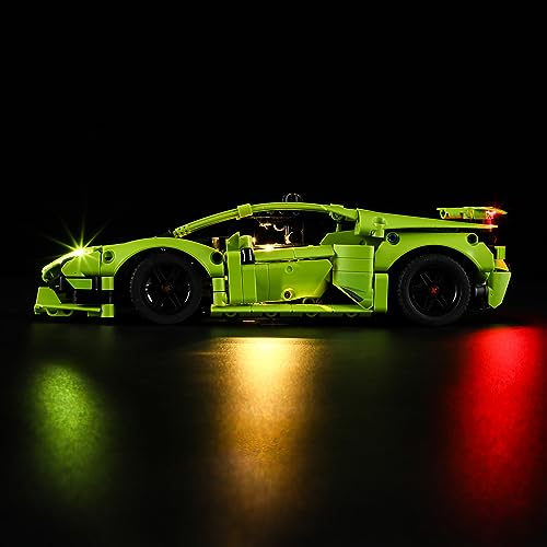 LIGHTAILING Light For Lego- 42161 Huracán Tecnica, Led Lighting Kit Compatible With Lego Building Blocks Model - Image 4